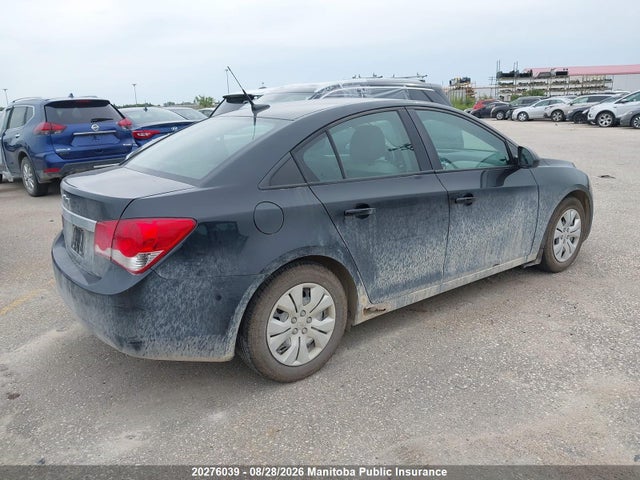 Chevrolet CRUZE LS 2014 1G1PL5SH1E7316441 Image 4