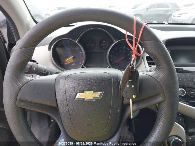Chevrolet CRUZE LS 2014 1G1PL5SH1E7316441 Image 7