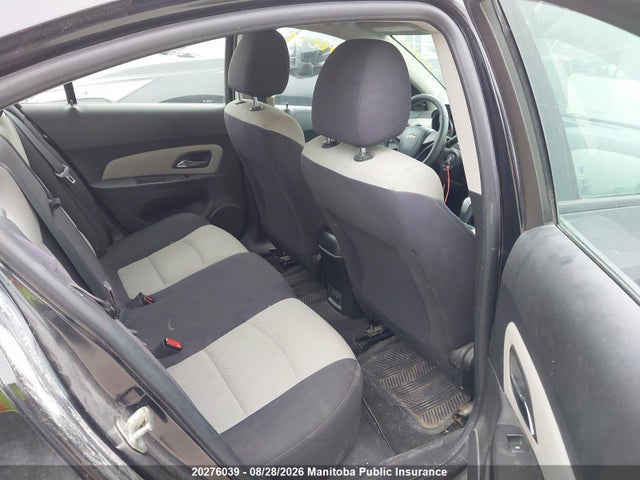 Chevrolet CRUZE LS 2014 1G1PL5SH1E7316441 Image 8