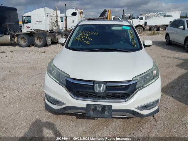 Honda Cr-v Touring 2016 5J6RM4H98GL800652 Image 12