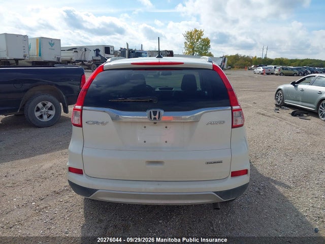 Honda Cr-v Touring 2016 5J6RM4H98GL800652 Image 16