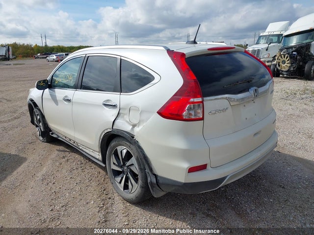 Honda Cr-v Touring 2016 5J6RM4H98GL800652 Image 3