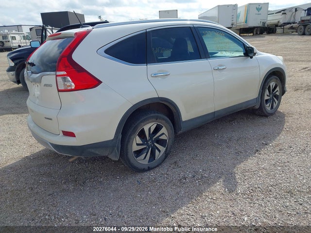 Honda Cr-v Touring 2016 5J6RM4H98GL800652 Image 4