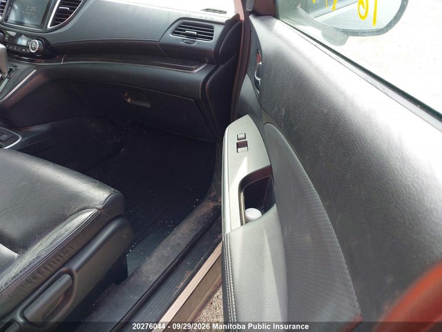 Honda Cr-v Touring 2016 5J6RM4H98GL800652 Image 5