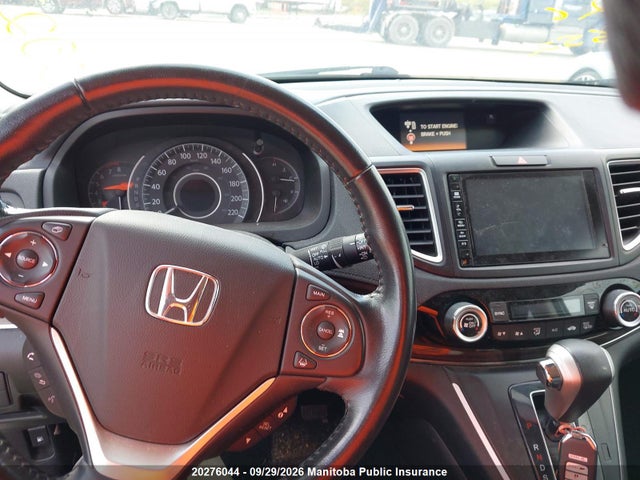 Honda Cr-v Touring 2016 5J6RM4H98GL800652 Image 7