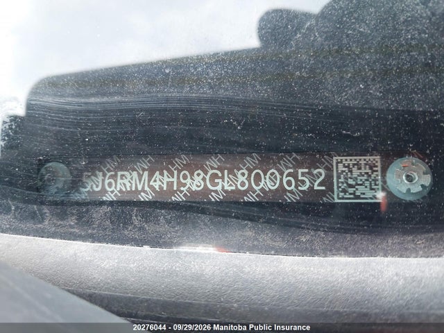 Honda Cr-v Touring 2016 5J6RM4H98GL800652 Image 9