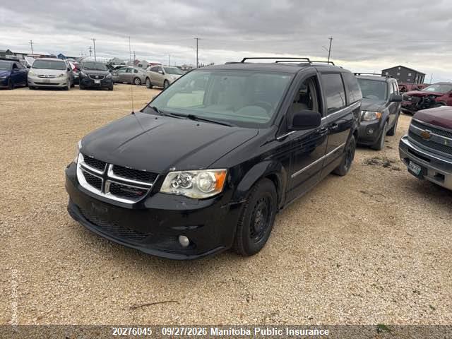 20276045 :رقم المزاد ، 2D4RN5DG8BR803311 vin ، 2011 Dodge Grand Caravan Crew مزاد بيع