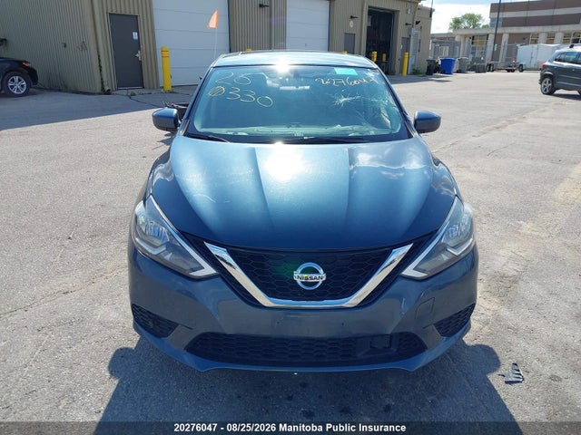 3N1AB7AP1JY292240 Nissan Sentra 1.8 S