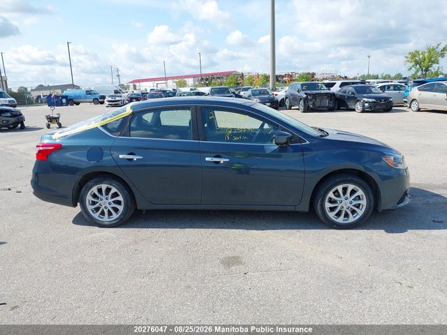 3N1AB7AP1JY292240 Nissan Sentra 1.8 S