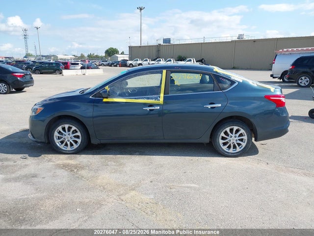 3N1AB7AP1JY292240 Nissan Sentra 1.8 S