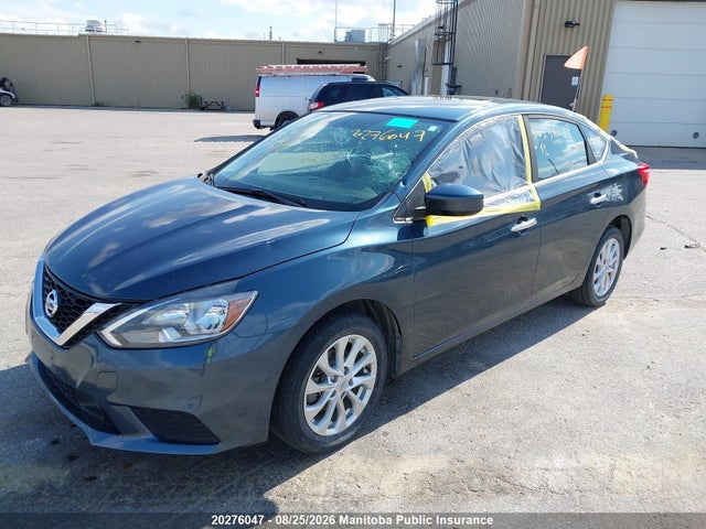 3N1AB7AP1JY292240 Nissan Sentra 1.8 S