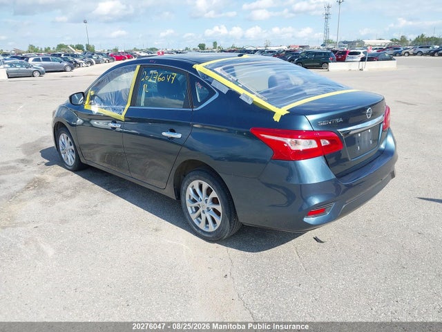3N1AB7AP1JY292240 Nissan Sentra 1.8 S