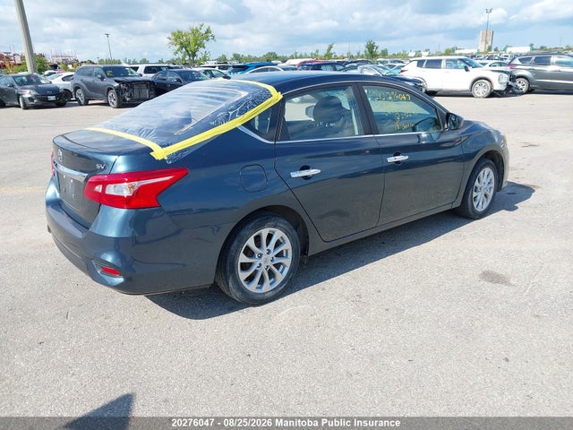 3N1AB7AP1JY292240 Nissan Sentra 1.8 S