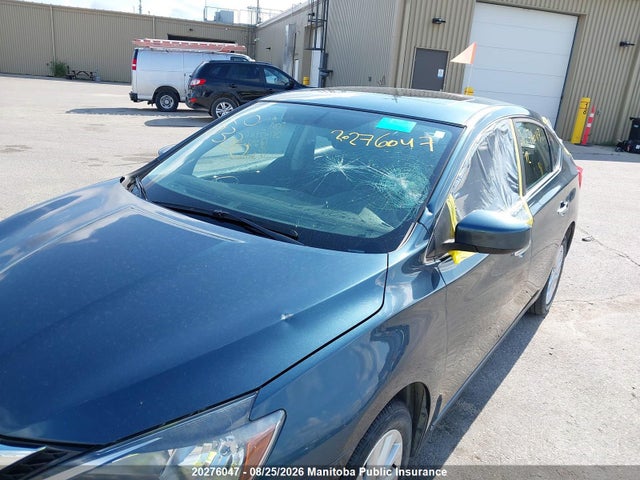 3N1AB7AP1JY292240 Nissan Sentra 1.8 S