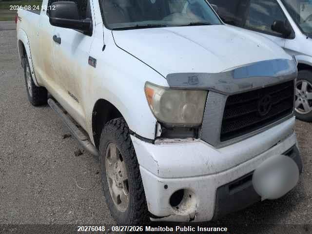 20276048 :رقم المزاد ، 5TFBV54127X025736 vin ، 2007 Toyota Tundra Sr5 Double Cab V8 مزاد بيع