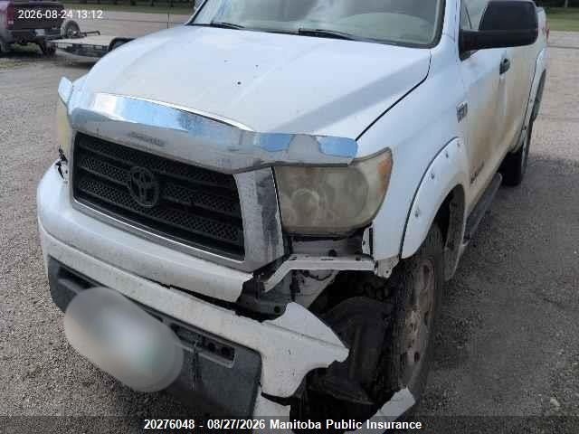 20276048 :رقم المزاد ، 5TFBV54127X025736 vin ، 2007 Toyota Tundra Sr5 Double Cab V8 مزاد بيع