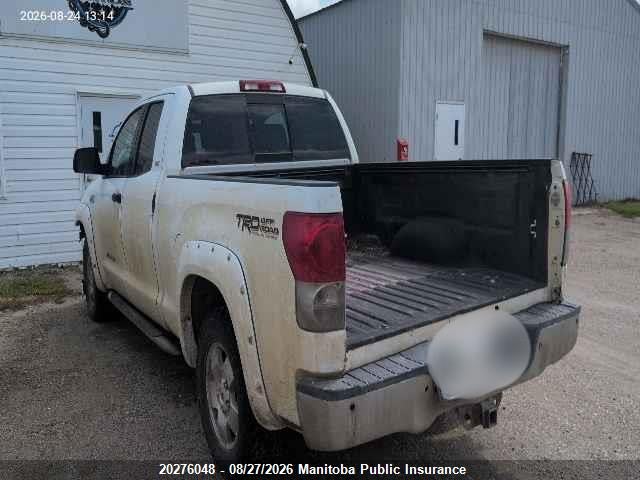 20276048 :رقم المزاد ، 5TFBV54127X025736 vin ، 2007 Toyota Tundra Sr5 Double Cab V8 مزاد بيع
