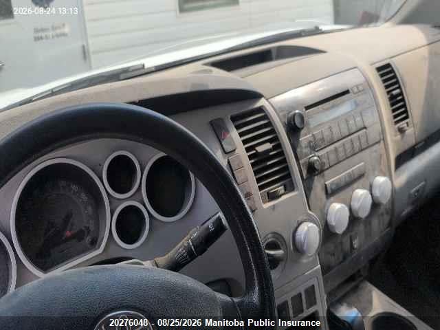 20276048 :رقم المزاد ، 5TFBV54127X025736 vin ، 2007 Toyota Tundra Sr5 Double Cab V8 مزاد بيع