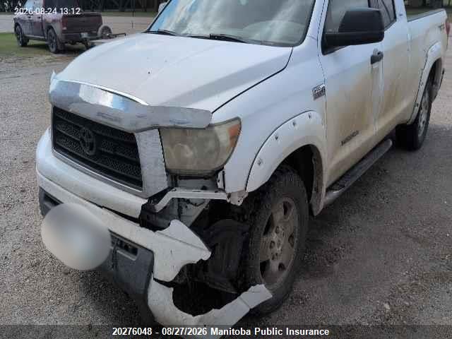 20276048 :رقم المزاد ، 5TFBV54127X025736 vin ، 2007 Toyota Tundra Sr5 Double Cab V8 مزاد بيع