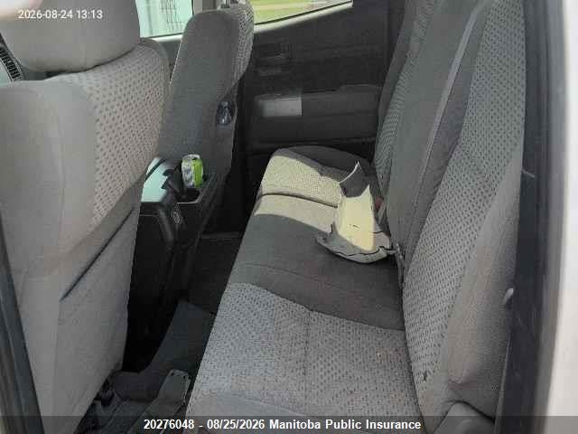 20276048 :رقم المزاد ، 5TFBV54127X025736 vin ، 2007 Toyota Tundra Sr5 Double Cab V8 مزاد بيع