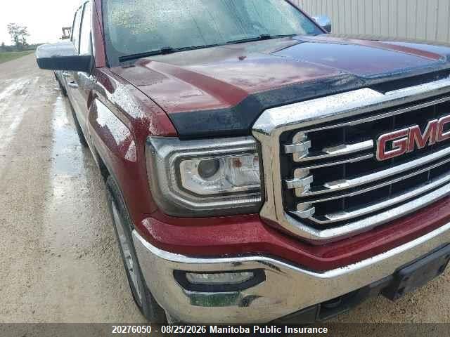 20276050 :رقم المزاد ، 3GTU2NEC4HG287460 vin ، 2017 Gmc Sierra 1500 Sle Crew Cab مزاد بيع