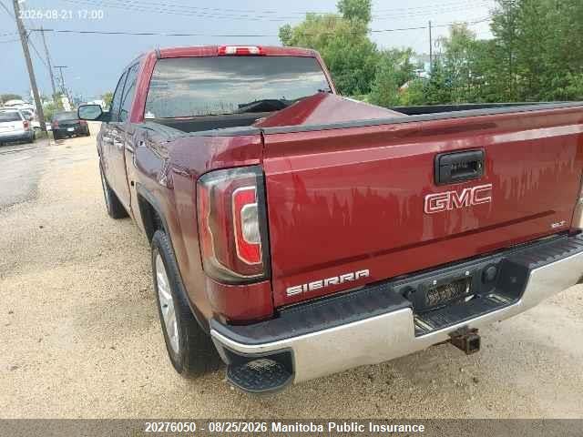 20276050 :رقم المزاد ، 3GTU2NEC4HG287460 vin ، 2017 Gmc Sierra 1500 Sle Crew Cab مزاد بيع