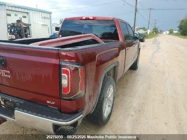 20276050 :رقم المزاد ، 3GTU2NEC4HG287460 vin ، 2017 Gmc Sierra 1500 Sle Crew Cab مزاد بيع