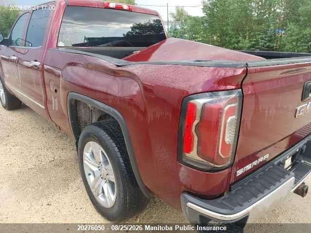 20276050 :رقم المزاد ، 3GTU2NEC4HG287460 vin ، 2017 Gmc Sierra 1500 Sle Crew Cab مزاد بيع