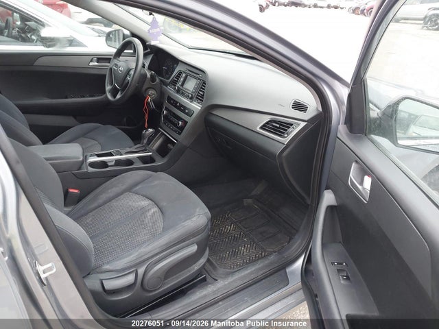 5NPE24AF7GH360745 Hyundai SONATA GL