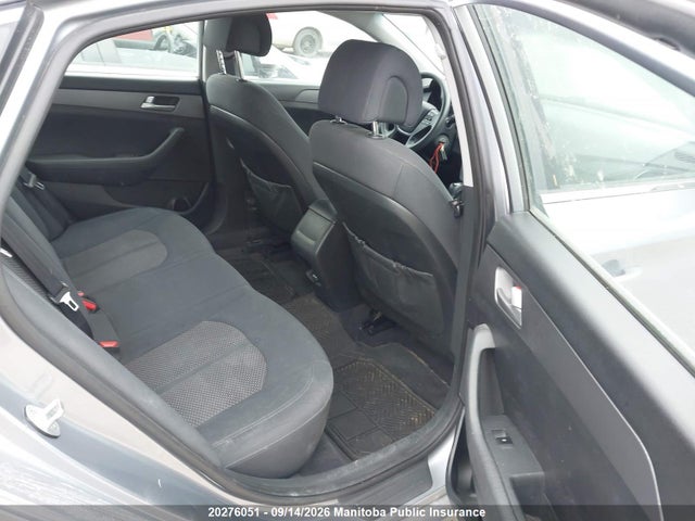 5NPE24AF7GH360745 Hyundai SONATA GL