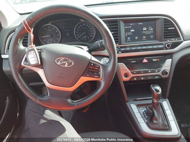 Продажа на аукционе авто 2017 Hyundai Elantra Gl, vin: KMHD84LF5HU090327, номер лота: 20276052
