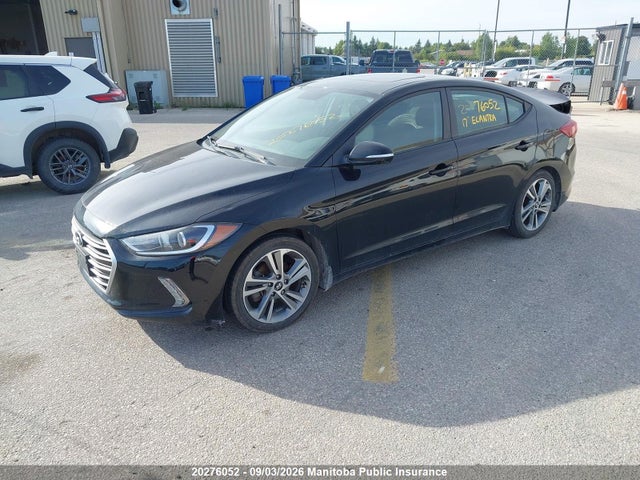 Продажа на аукционе авто 2017 Hyundai Elantra Gl, vin: KMHD84LF5HU090327, номер лота: 20276052