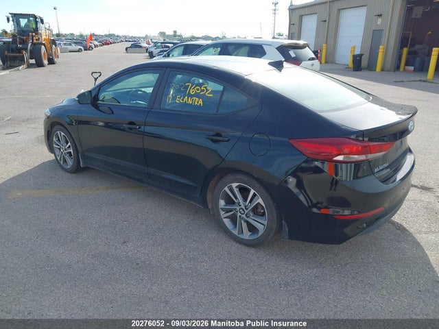 Продажа на аукционе авто 2017 Hyundai Elantra Gl, vin: KMHD84LF5HU090327, номер лота: 20276052