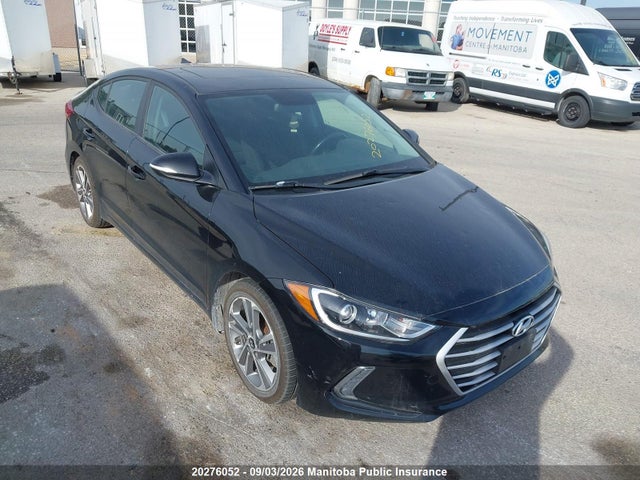 Продажа на аукционе авто 2017 Hyundai Elantra Gl, vin: KMHD84LF5HU090327, номер лота: 20276052