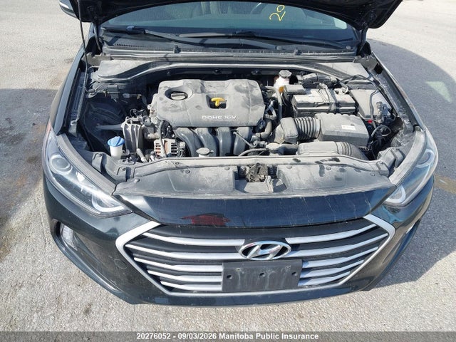 Продажа на аукционе авто 2017 Hyundai Elantra Gl, vin: KMHD84LF5HU090327, номер лота: 20276052