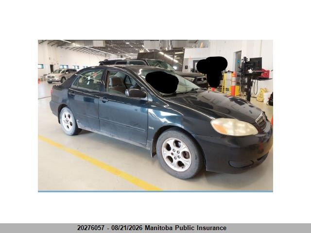 20276057 :رقم المزاد ، 2T1BR32EX6C609457 vin ، 2006 Toyota Corolla Ce مزاد بيع