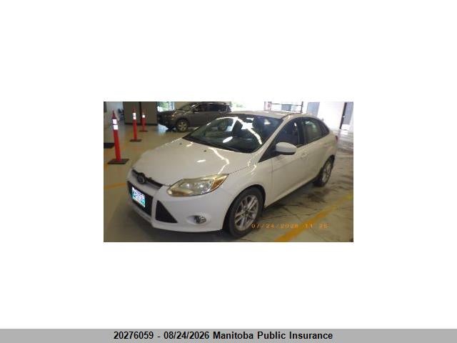 Продажа на аукционе авто 2012 Ford Focus Se, vin: 1FAHP3F25CL110186, номер лота: 20276059