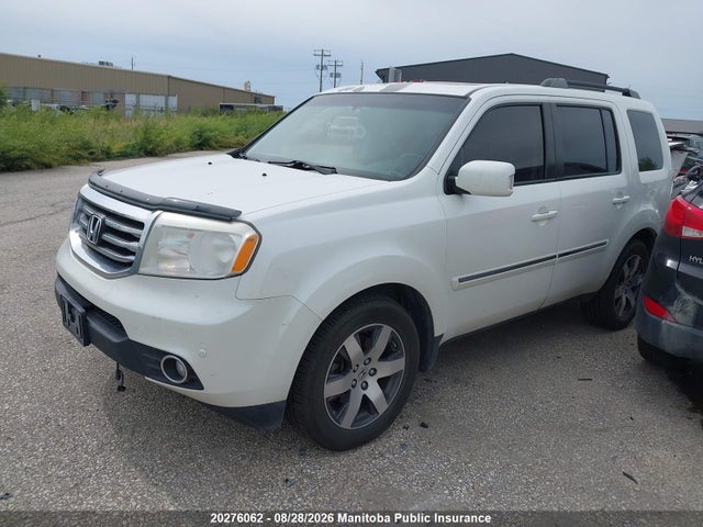Продаж на аукціоні авто 2012 Honda Pilot Touring, vin: 5FNYF4H93CB502390, номер лоту: 20276062