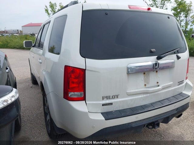 Продаж на аукціоні авто 2012 Honda Pilot Touring, vin: 5FNYF4H93CB502390, номер лоту: 20276062