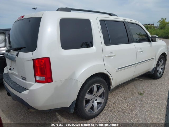 Продаж на аукціоні авто 2012 Honda Pilot Touring, vin: 5FNYF4H93CB502390, номер лоту: 20276062