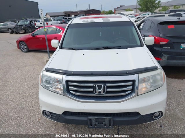 Продаж на аукціоні авто 2012 Honda Pilot Touring, vin: 5FNYF4H93CB502390, номер лоту: 20276062