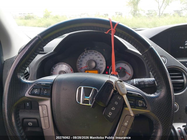 Продаж на аукціоні авто 2012 Honda Pilot Touring, vin: 5FNYF4H93CB502390, номер лоту: 20276062