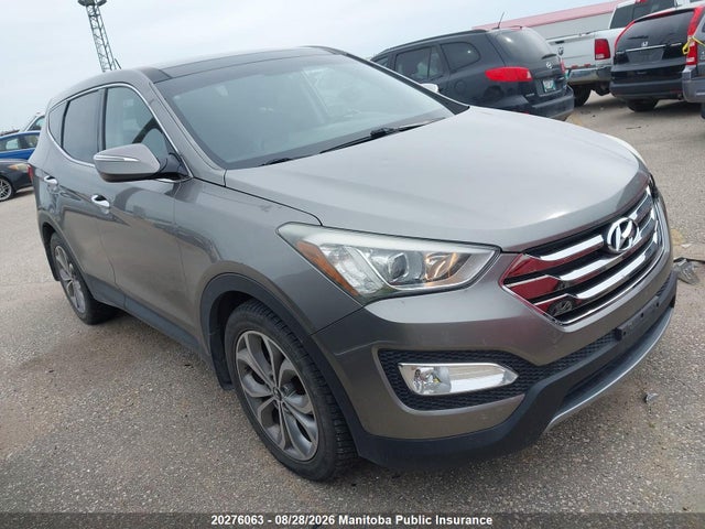 20276063 :رقم المزاد ، 5XYZUDLA1DG028641 vin ، 2013 Hyundai Santa Fe 2.0t Se مزاد بيع