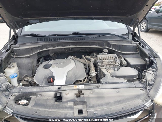 2013 Hyundai Santa Fe 2.0t Se მანქანა იყიდება აუქციონზე, vin: 5XYZUDLA1DG028641, აუქციონის ნომერი: 20276063