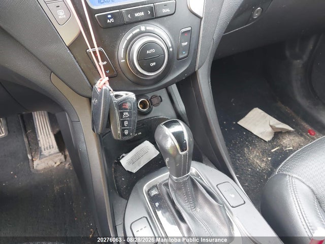 2013 Hyundai Santa Fe 2.0t Se მანქანა იყიდება აუქციონზე, vin: 5XYZUDLA1DG028641, აუქციონის ნომერი: 20276063
