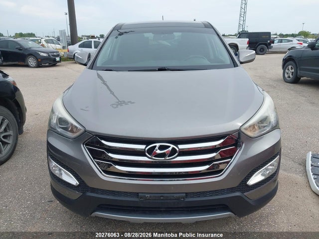 2013 Hyundai Santa Fe 2.0t Se მანქანა იყიდება აუქციონზე, vin: 5XYZUDLA1DG028641, აუქციონის ნომერი: 20276063