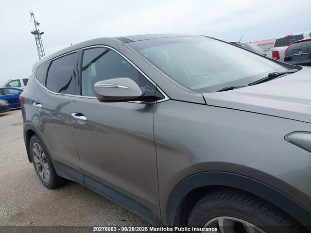2013 Hyundai Santa Fe 2.0t Se მანქანა იყიდება აუქციონზე, vin: 5XYZUDLA1DG028641, აუქციონის ნომერი: 20276063