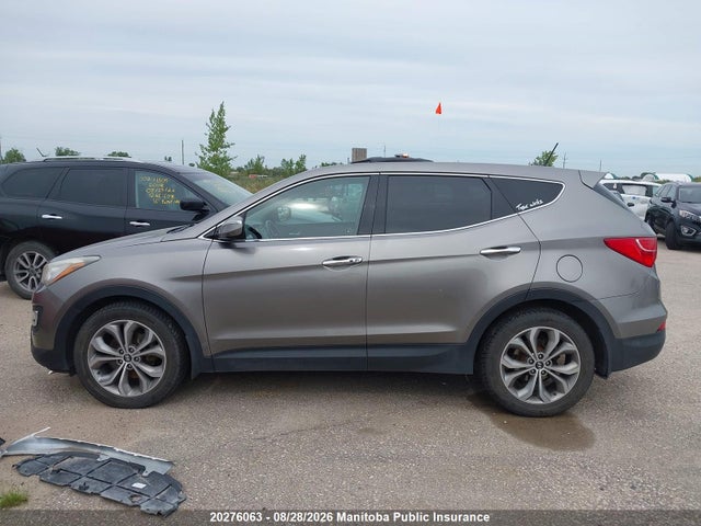2013 Hyundai Santa Fe 2.0t Se მანქანა იყიდება აუქციონზე, vin: 5XYZUDLA1DG028641, აუქციონის ნომერი: 20276063