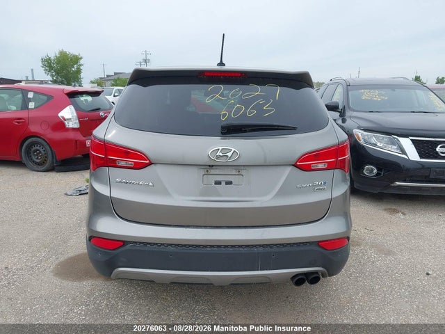 2013 Hyundai Santa Fe 2.0t Se მანქანა იყიდება აუქციონზე, vin: 5XYZUDLA1DG028641, აუქციონის ნომერი: 20276063