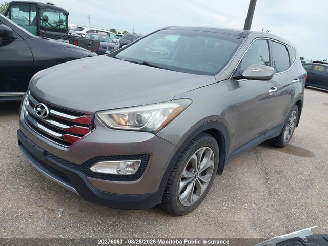 2013 Hyundai Santa Fe 2.0t Se მანქანა იყიდება აუქციონზე, vin: 5XYZUDLA1DG028641, აუქციონის ნომერი: 20276063